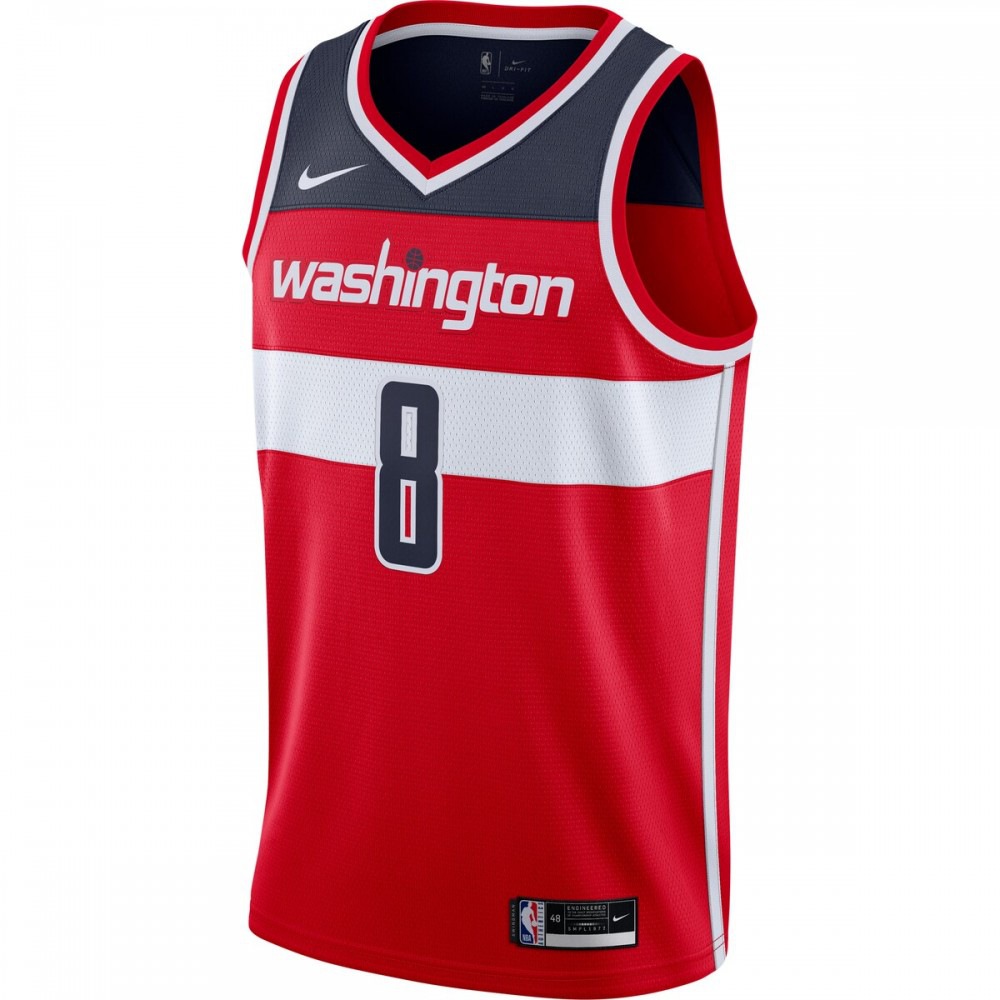 Rui Hachimura Washington Wizards 2020/21 Swingman Jersey - Red - Icon Edition-Pro Kit Vault | Brand New 26/27 Sports Jerseys